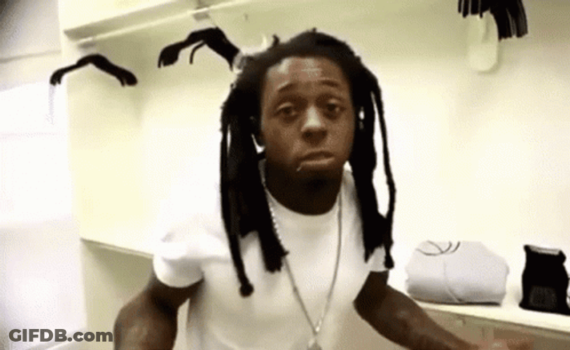 Lil Wayne Ocean Man GIF