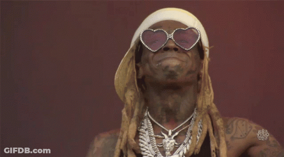 Lil Wayne Pressure GIF