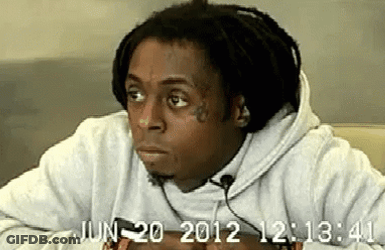 Lil Wayne Problematic GIF