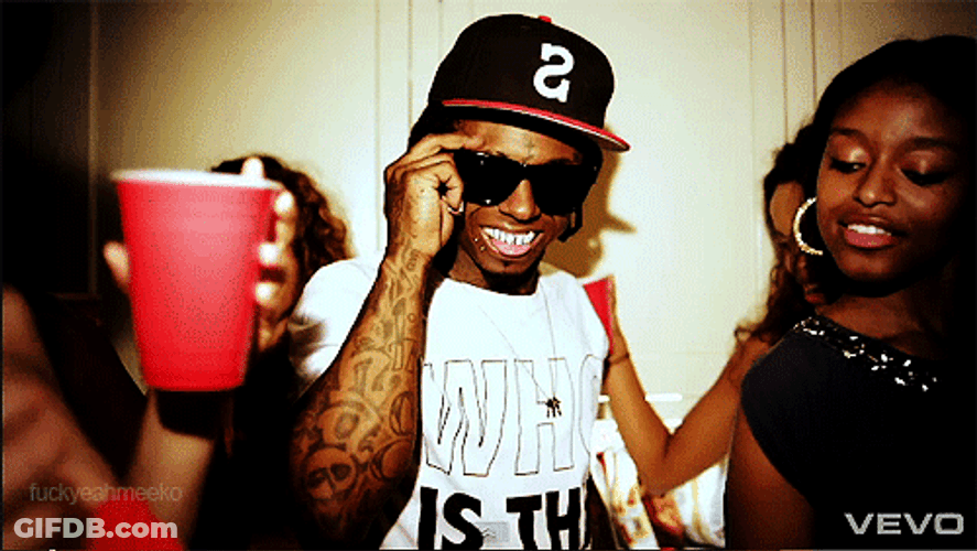 Lil Wayne Relationship Moments GIF