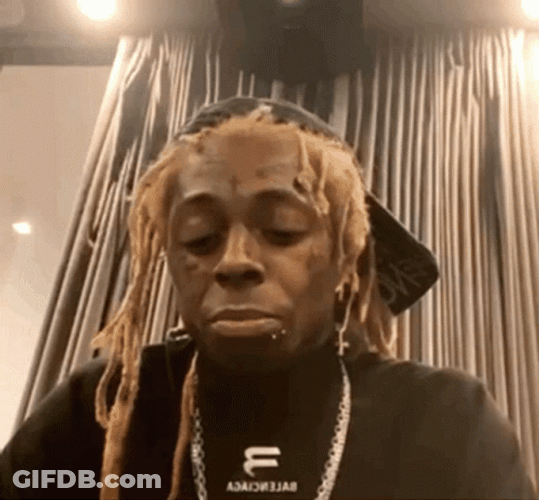 Lil Wayne Smiley GIF