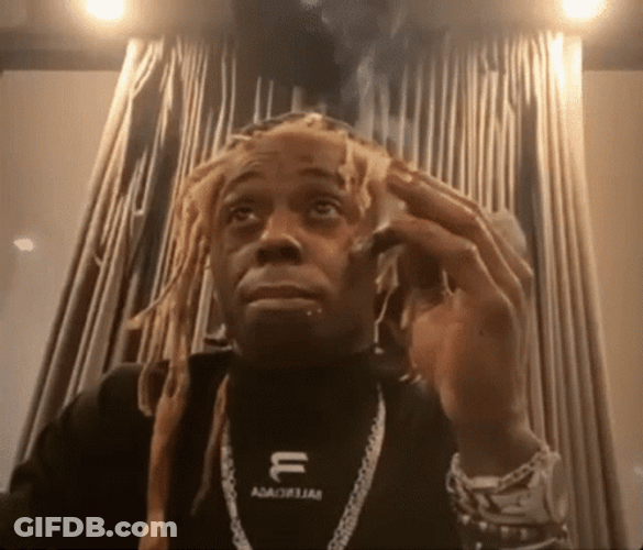 Lil Wayne Smoke GIF