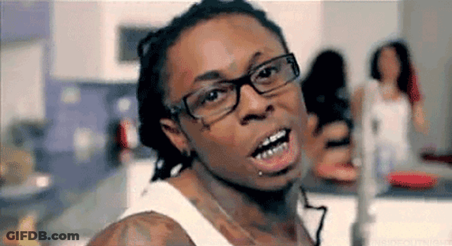 Lil Wayne  Swag GIF