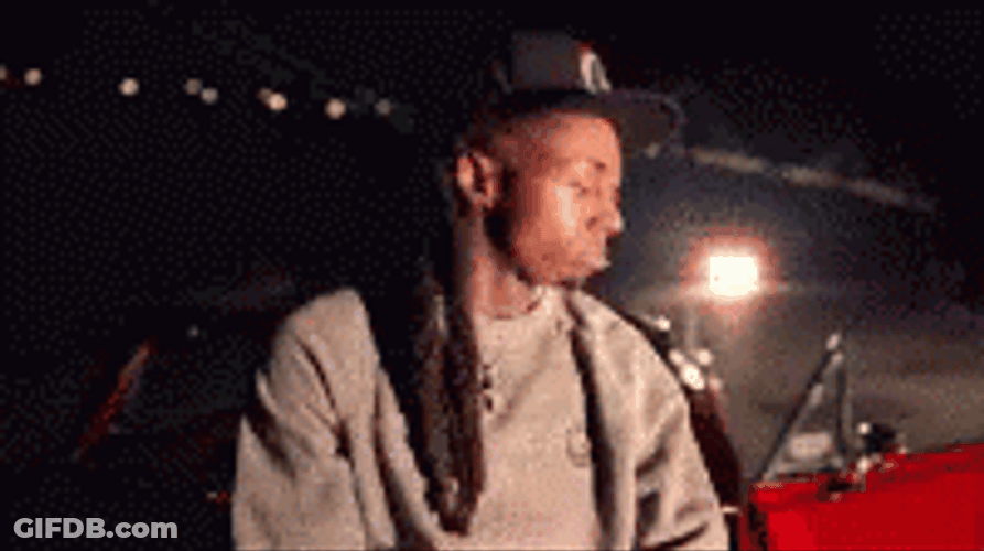 Lil Wayne The Motto Drake GIF