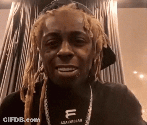 Lil Wayne Thinking GIF