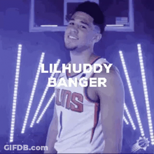 Lilhuddy Devin Booker GIF