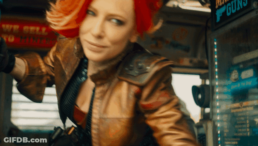Lilith Borderlands Smirking GIF