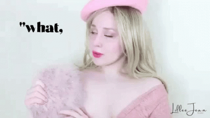 Lillee Jean What Like Its Hard GIF