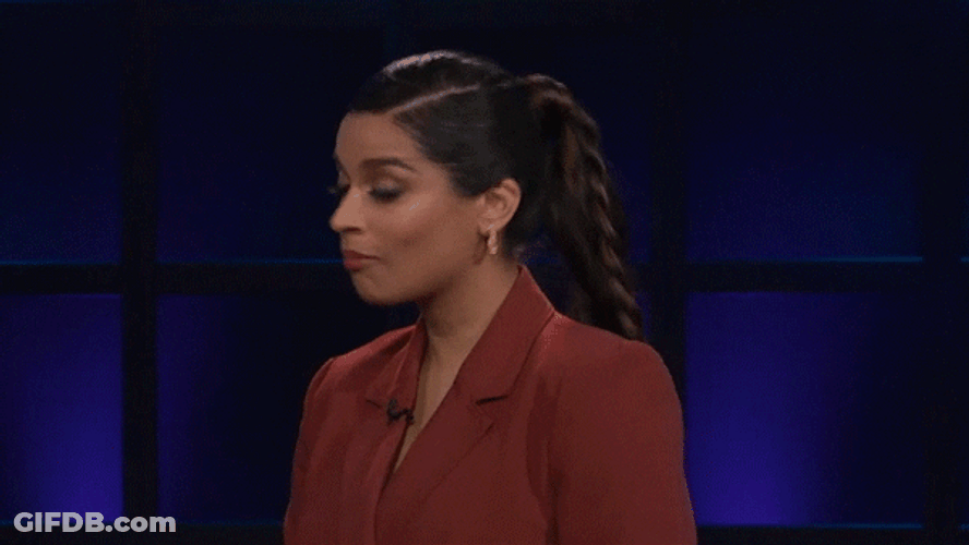Lilly Singh And I Oop Reaction GIF