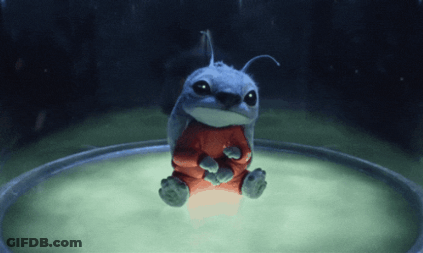 Lilo And Stitch Attack GIF