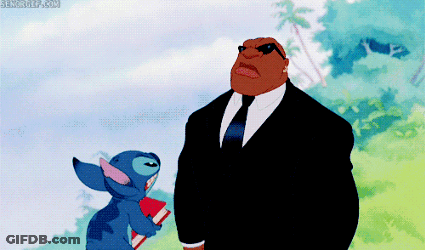 Lilo And Stitch Bad Smashing Cobra Bubbles GIF