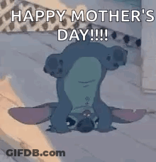 Lilo And Stitch Character Handstand On Head GIF