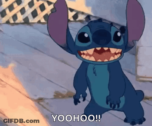 Lilo And Stitch Character Smiling GIF