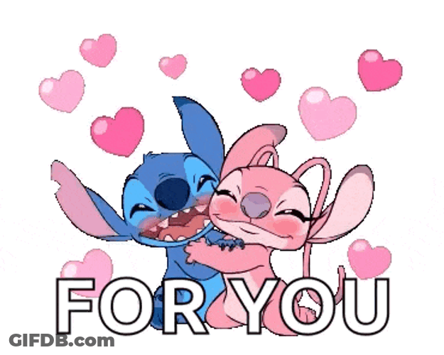 Lilo And Stitch Couple GIF