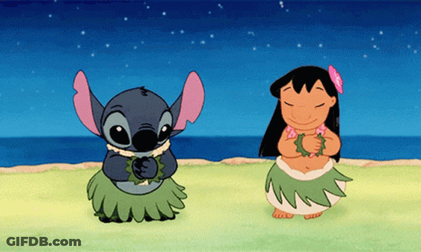 Lilo And Stitch Dancing GIF
