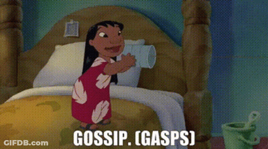 Lilo And Stitch Gossip GIF