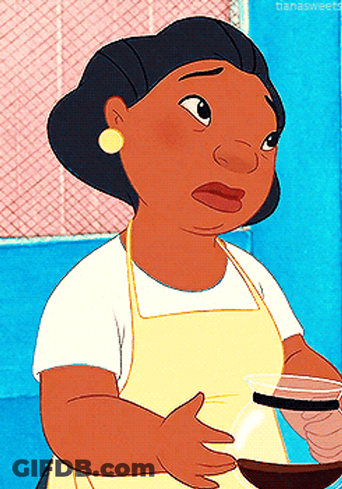 Lilo And Stitch In Kiki's Coffee Hut GIF