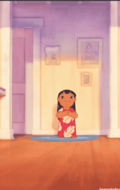 Lilo Crying Out Loud GIF