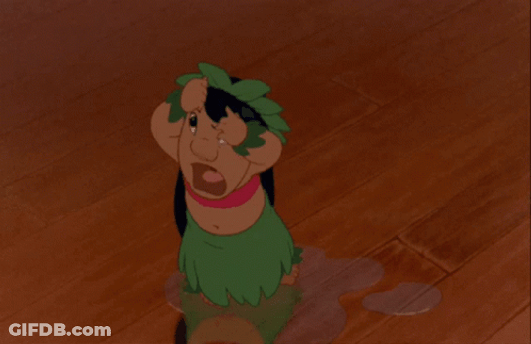 Lilo Feeling Lost GIF