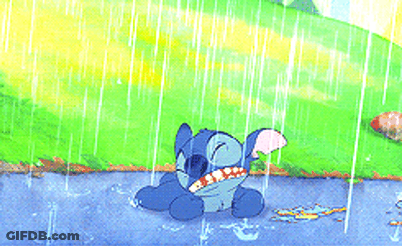 Lilo Grabbing Stitch From Lilo And Stitch GIF