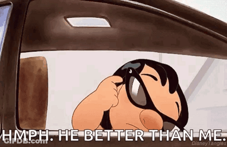 Lilo He Better Than Me GIF
