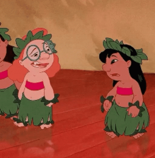 Lilo Punching Kid On Face GIF