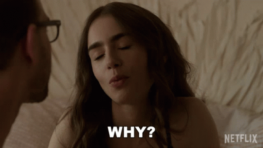 Lily Collins Emily In Paris But Why GIF