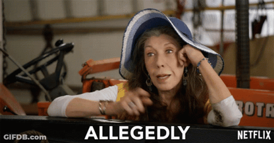 Lily Tomlin Pointing Fingers Allegedly GIF