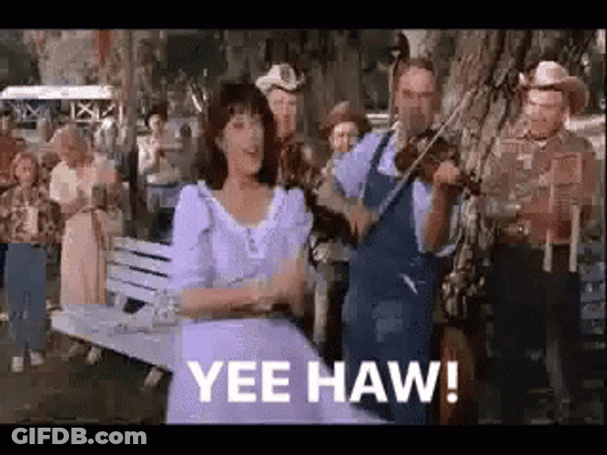 Lily Tomlin Yeehaw GIF