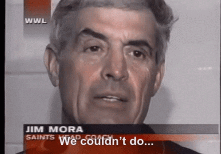 Lim Mora Saints Head Coach GIF