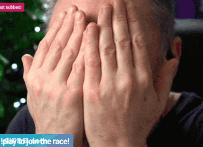 Limmy Hide And Seek Peekaboo GIF