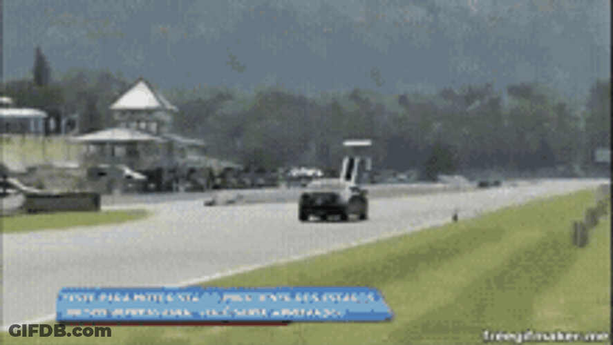 Limousine Forza Car Drifting GIF