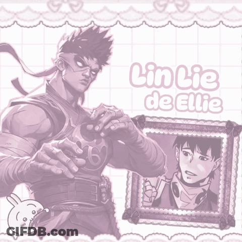 Lin Lie De Ellie Portrait GIF