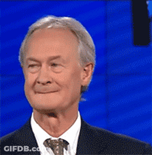 Lincoln Chafee Straight Face GIF