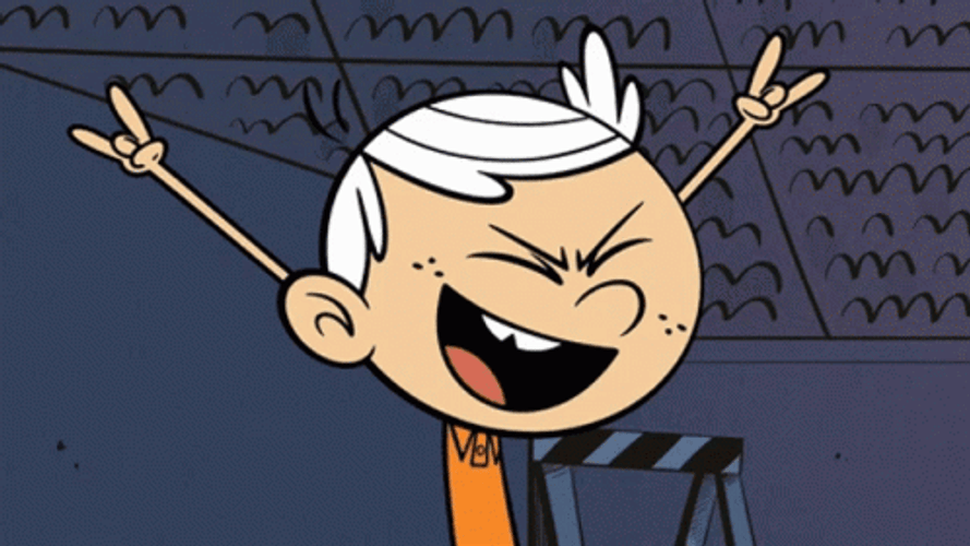 Lincoln Loud Deal With It Covid Meme GIF