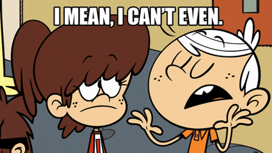 Lincoln Loud I Cant Believe Youve Done This GIF
