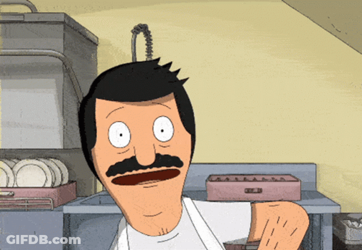 Linda Bob Belcher Dancing Bobs Burgers GIF