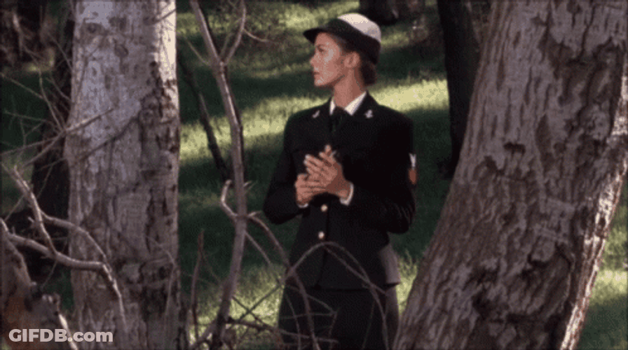 Linda Carter Spin And Transform GIF
