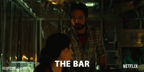 Linda Does Not Approve With Green Door GIF