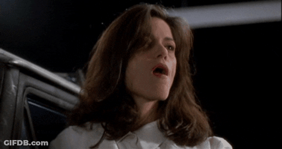 Linda Fiorentino Chewing Moment GIF