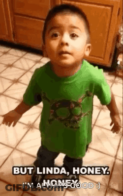 Linda Listen GIF