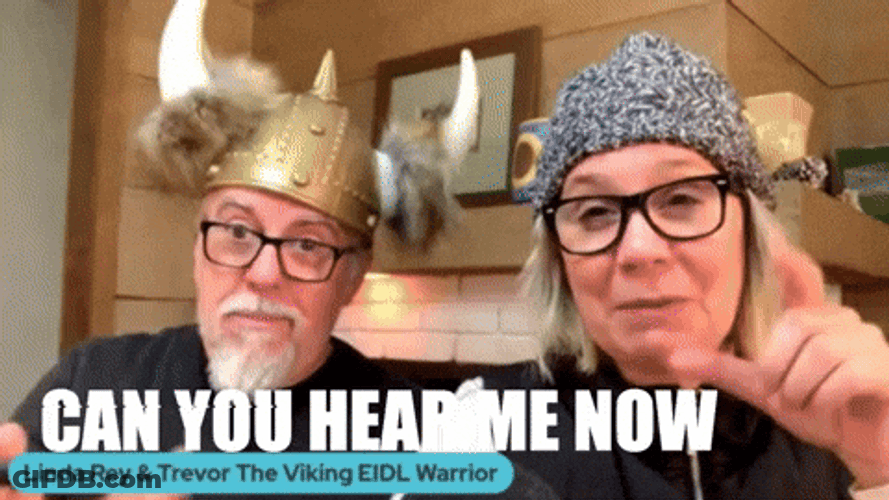 Linda Trevor Calling Can You Hear Me Now GIF