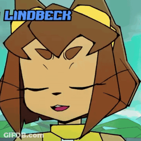 Lindbeck Cartoon Character GIF