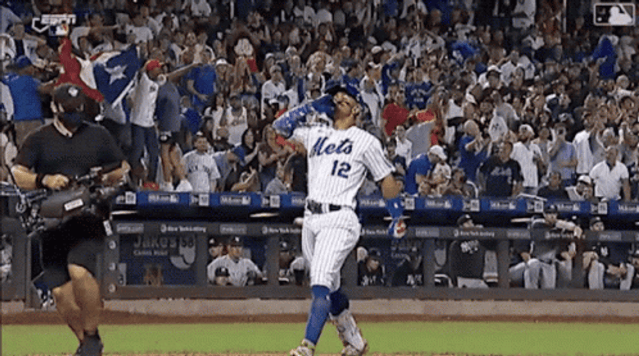 Lindor Pointing Up GIF