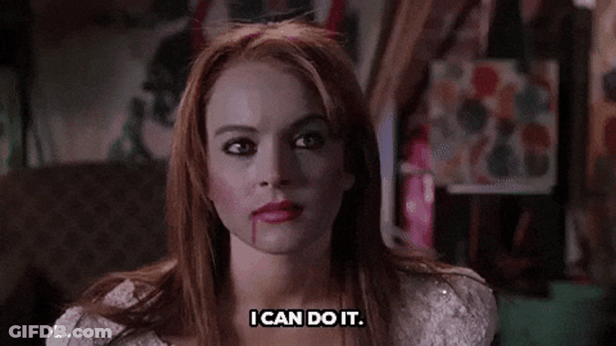Lindsay Lohan Will Do Nod GIF