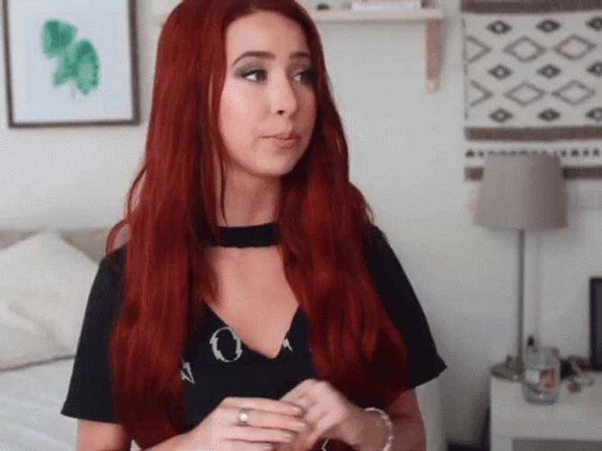Lindsay Marie Attitude Girl GIF