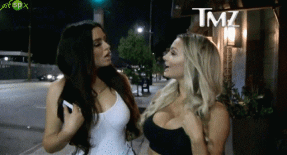 Lindsey Pelas Abigail Ratchford Nod GIF