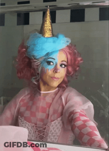 Lindsey Stirling Ice Cream GIF