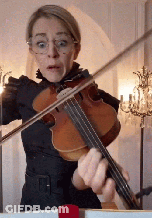 Lindsey Stirling Violin Performance GIF
