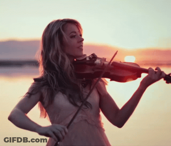 Lindsey Stirling Violin GIF